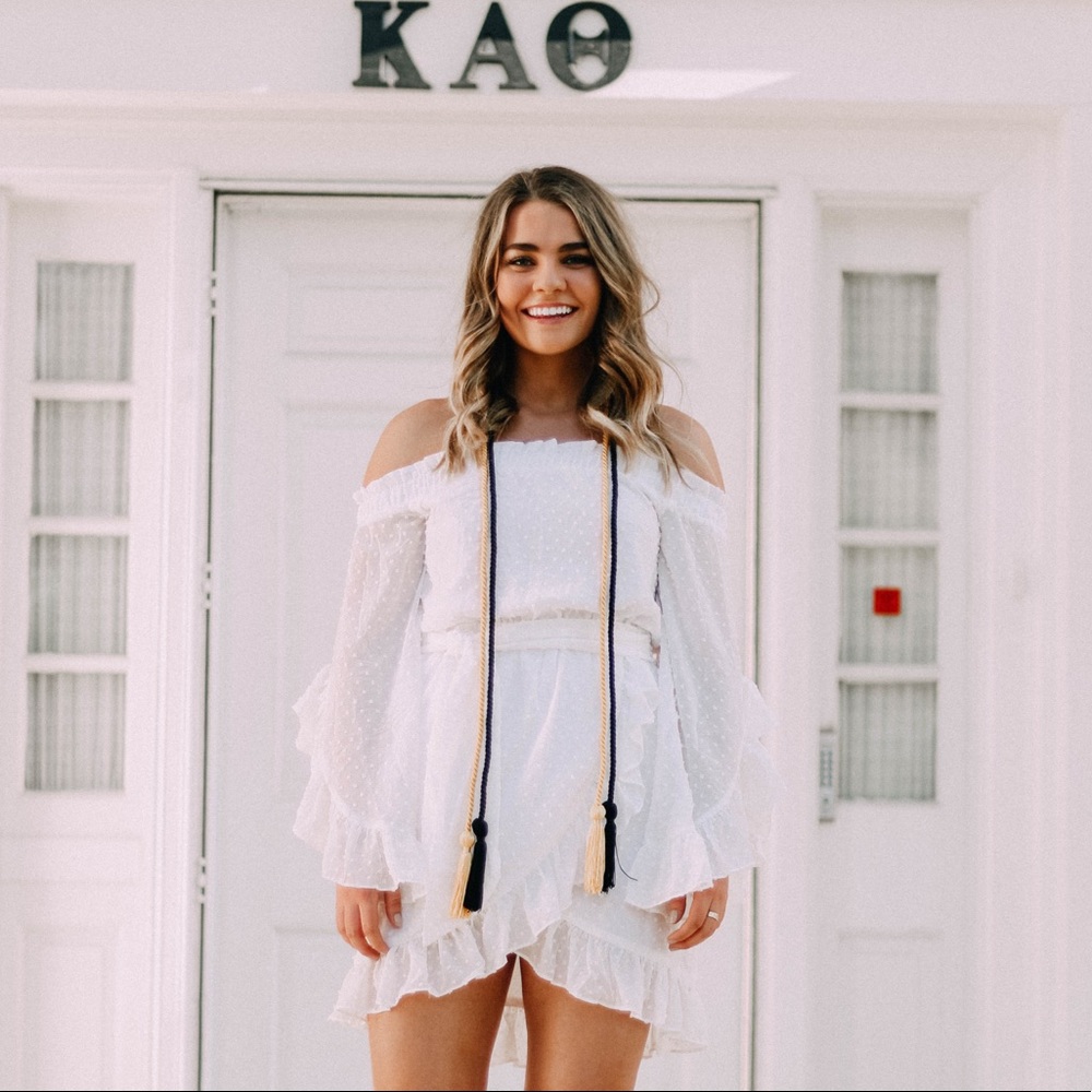 Sabo Skirt white dress